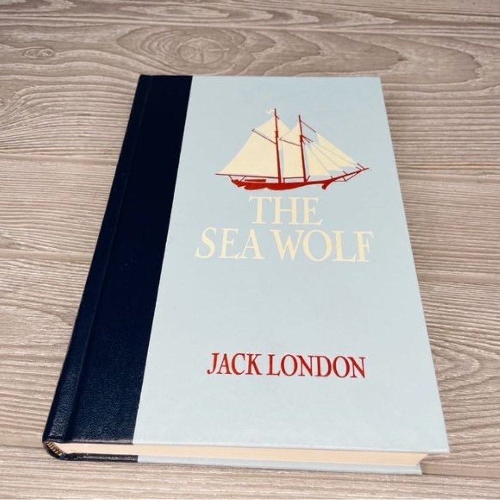Readers digest Vintage Hardcover The Sea Wolf by Jack London book collectible